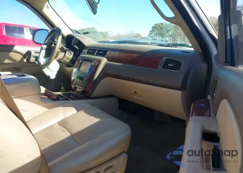 2012 Chevrolet Tahoe Ltz from USA, damaged, VIN 1GNSKCE09CR313150